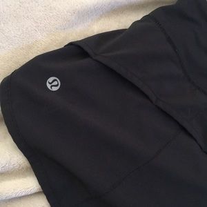 Lululemon black shorts